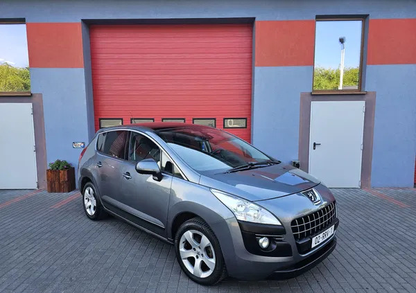 samochody osobowe Peugeot 3008 cena 25900 przebieg: 121263, rok produkcji 2011 z Puławy